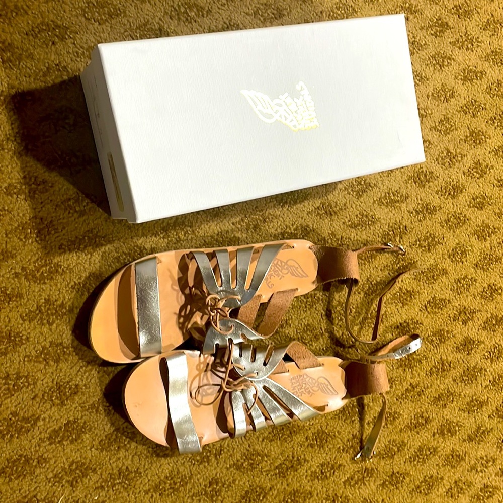 Ancient Greek flat sandal